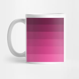 Pink strips Mug